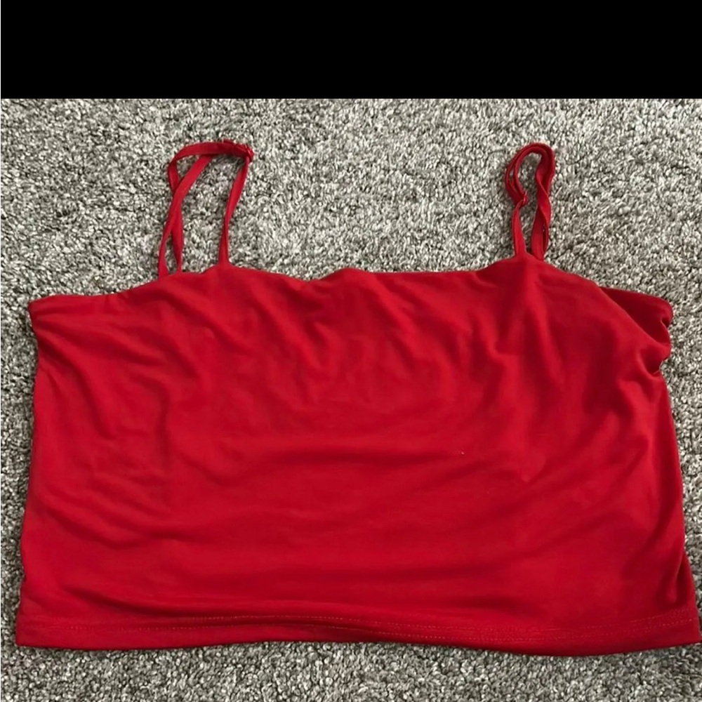 Rue21 Red Crop Top